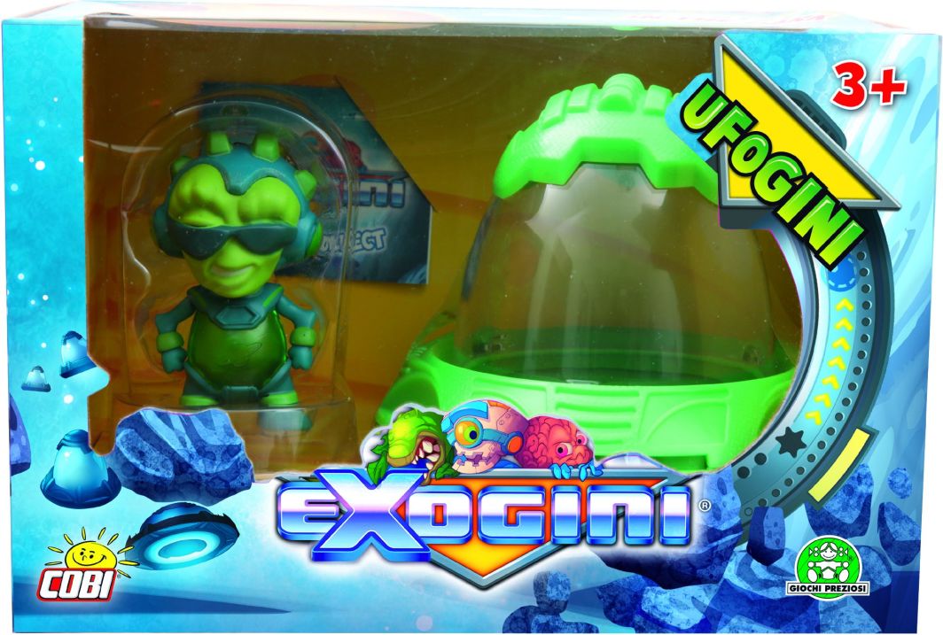 Figurka Cobi Exogini Zestaw Ufogini (GP-EXG0200) 1