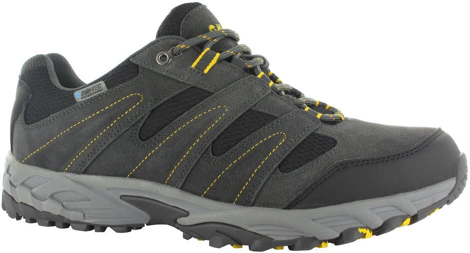 Buty trekkingowe męskie Hi-Tec Buty męskie Sensor Low WP Charcoal/Black/Sunray r. 40 1