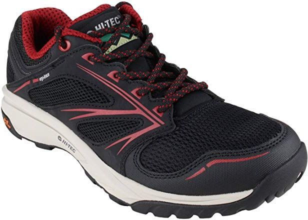 Buty trekkingowe męskie Hi-Tec Buty męskie Speed-Life Breathe Ultra Black/Core Red/Warm Grey r. 41 1