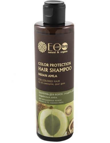 EO Laboratorie Ochrona koloru Szampon do włosów farbowanych 250ml 1