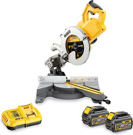 Ukośnica Dewalt Pilarka ukośna 54V 250mm (DCS778T2-QW) 1