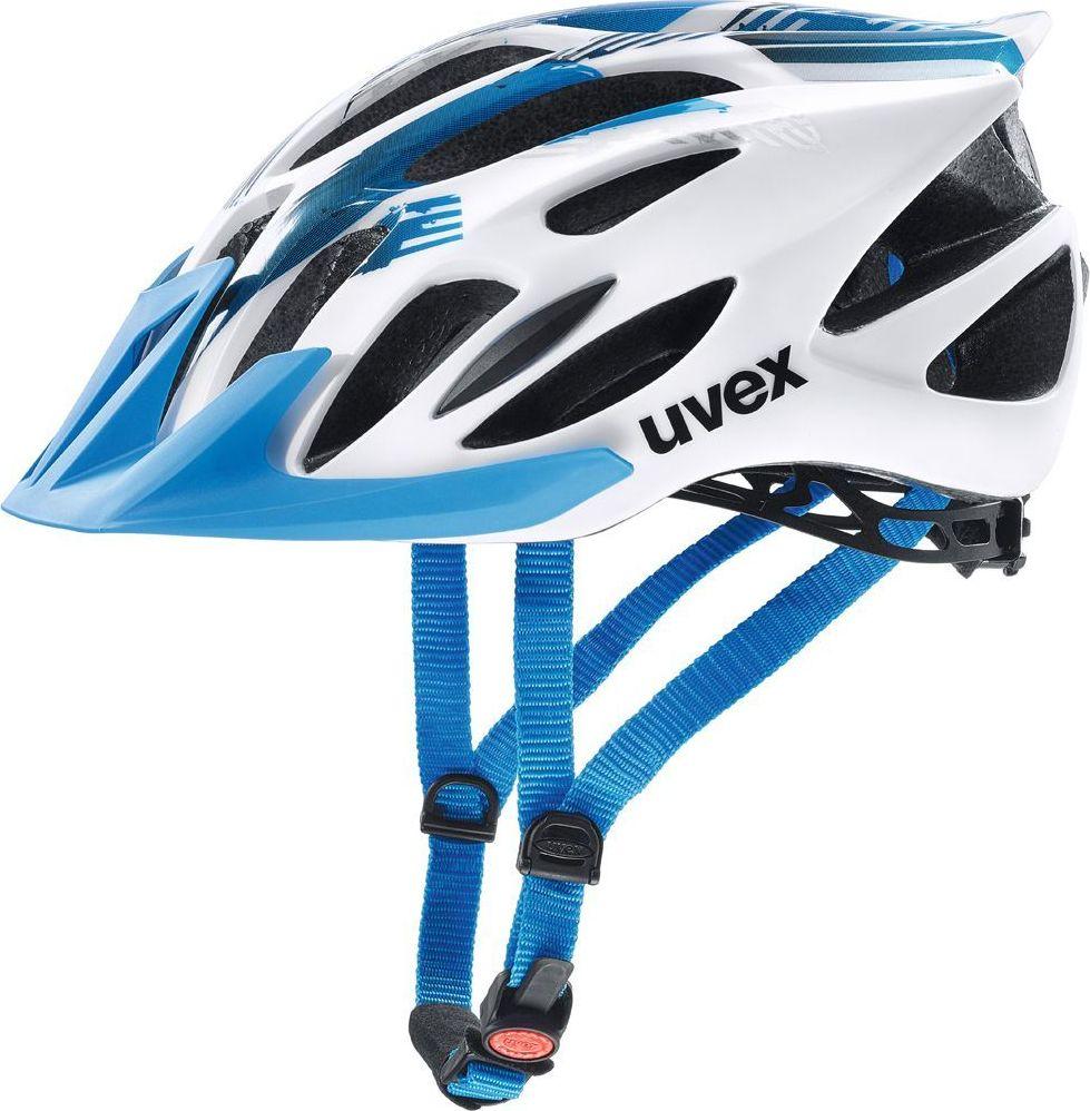 Uvex Kask rowerowy Flash niebieski  r. 52-57 cm (41/0/966/01/15) 1