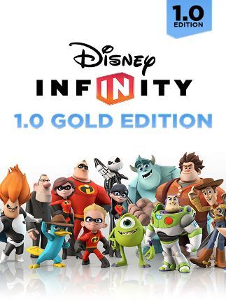 Disney Infinity 1.0: Gold Edition Steam Key PC GLOBAL 1