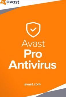 Avast Pro Antivirus 1 Device 1 Year PC Avast Key GLOBAL 1