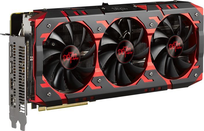 【ほぼ新品】PowerColor Radeon RX Vega 56　8GB Power Color Radeon RX Vega 56 Red Devil 8GB HBM2, 2048 Bit, 2x