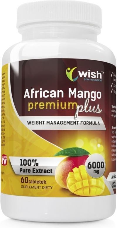WISH African Mango Premium Plus 6000mg - 60 kapsułek 1