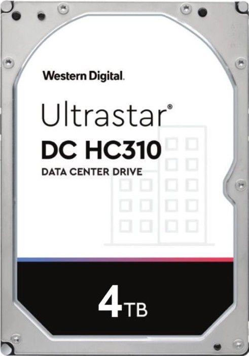 WD Ultrastar DC HC310 4TB 3.5'' SAS-3 (12Gb/s) (0B36048) - Dysk
