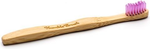 Humble Brush Humble Brush, Bambusowa szczoteczka do zębów dla dzieci, UltraSoft, różowa - HBR00242 1