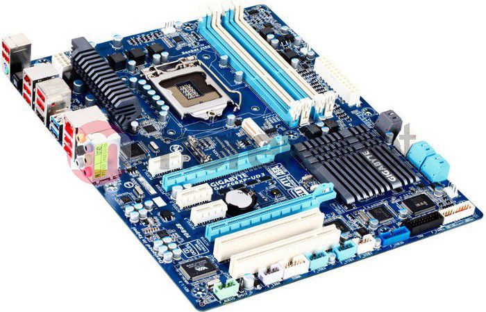 Płyta główna Gigabyte GA-Z68XP-UD3 Intel Z68 LGA 1155 (2xPCX/VGA/DZW/GLAN/SATA3/USB3/RAID/DDR3/SLI/CROSSFIRE) (GA-Z68XP-UD3) 1