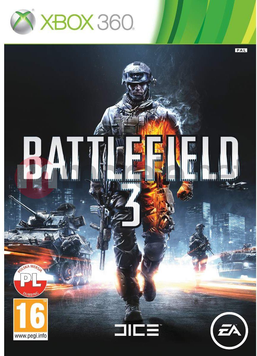 Battlefield 3 PL Xbox 360 1