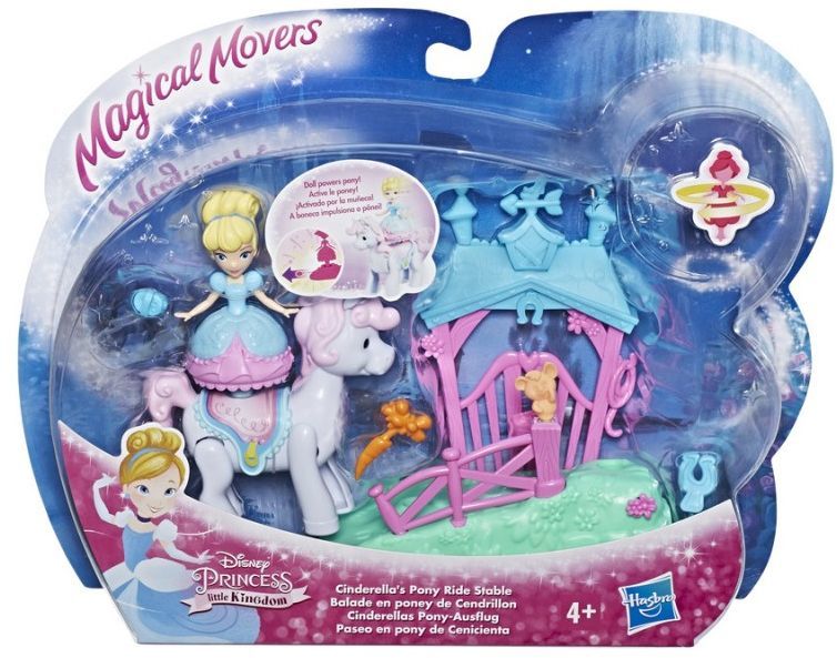 Figurka Hasbro Disney Princess - Kucyk Kopciuszka  (GXP-621000) 1