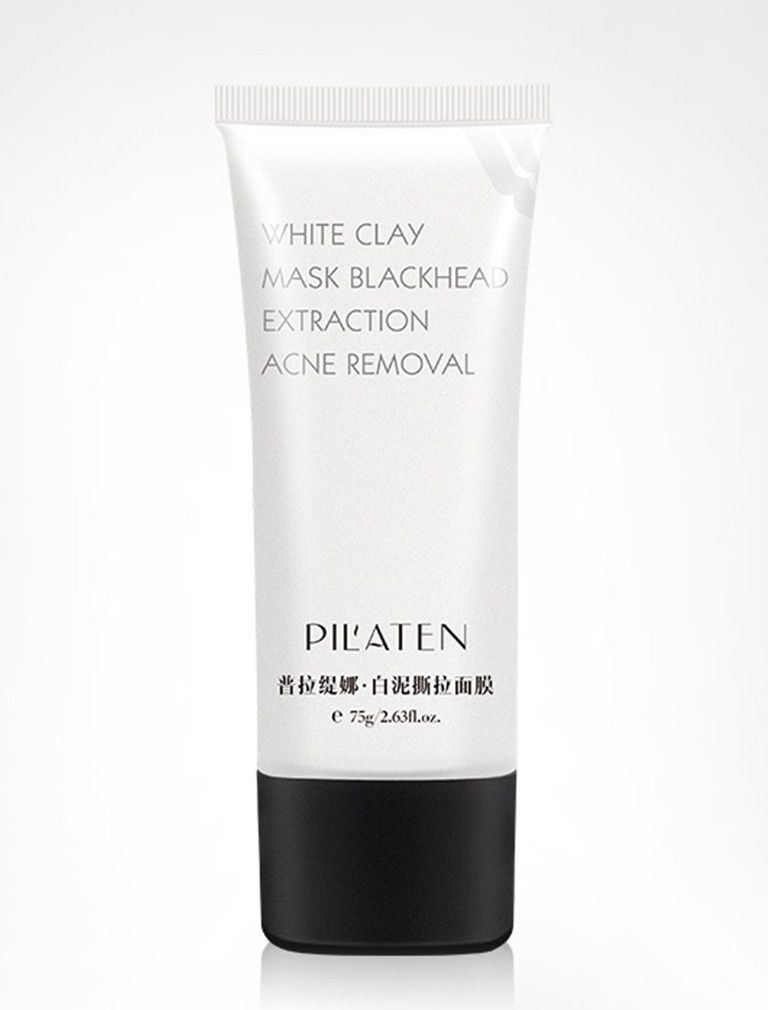 Pilaten White Clay Peel-Off Mask maseczka do twarzy z dodatkiem białej glinki 75g 1