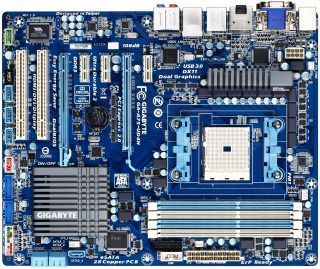 Płyta główna Gigabyte GA-A75M-D2H 1