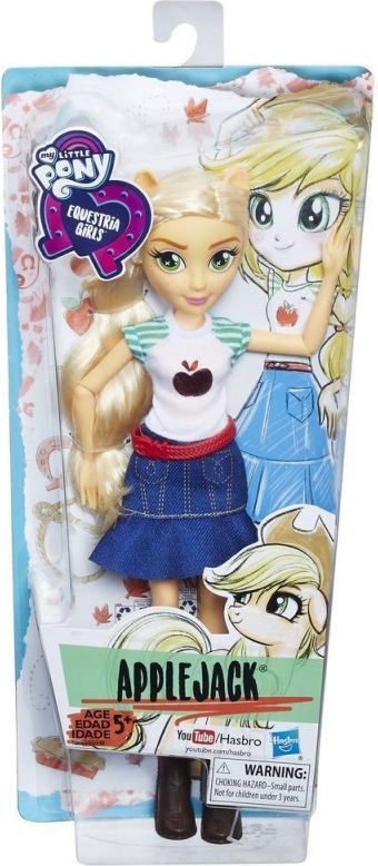 Hasbro My Little Pony Lalka Podstawowa APPLEJACK (GXP-633247) 1