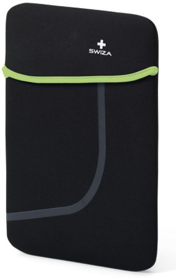 Etui Swiza Moranda 10" Czarno-zielony 1