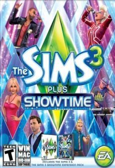 The Sims 3 Plus Showtime Key Origin GLOBAL 1
