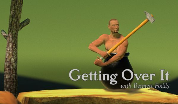 getting over it with bennett foddy play