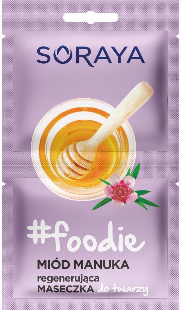 Soraya Foodie Miód Maseczka do twarzy 1
