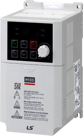 LSiS Falownik seria M100 micro, proste aplikacje moc 0,1kW zasilanie 1x230VAC (LSLV001M100-1EOFNA) 1