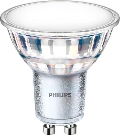 Philips Żarówka LED 5W GU10 MR16 3000K ciepła 520lm 120ST 1