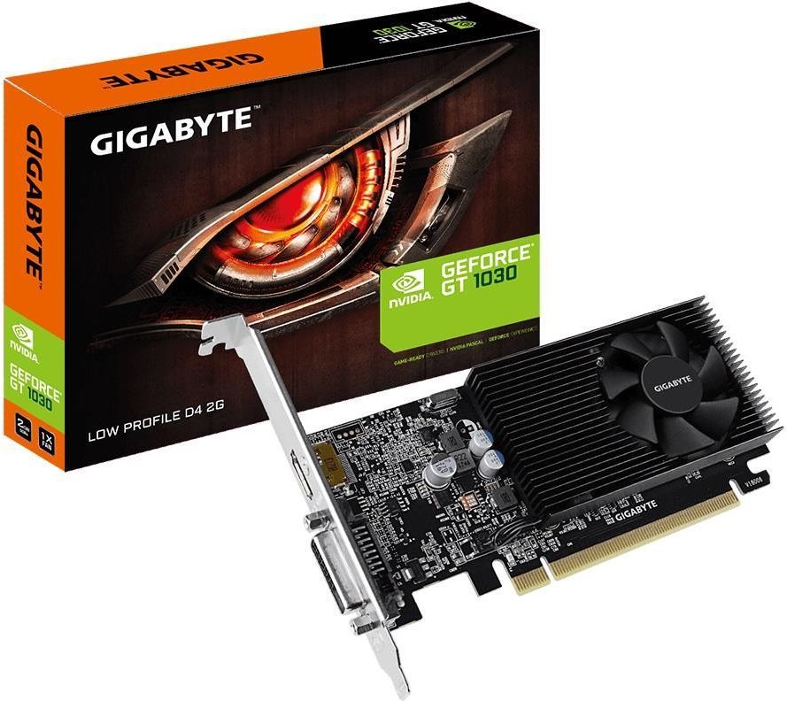 Gigabyte GeForce GT 1030 Low Profile D4 2GB DDR4