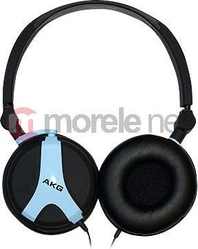 Słuchawki AKG K518 DJ Limited Edition niebieskie 1