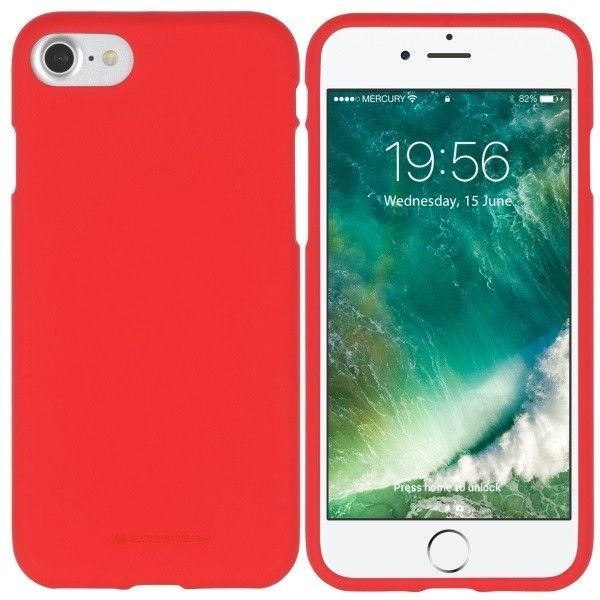 Mercury Etui SOFT Samsung G965 S9 Plus czerwony (Mer03117) 1