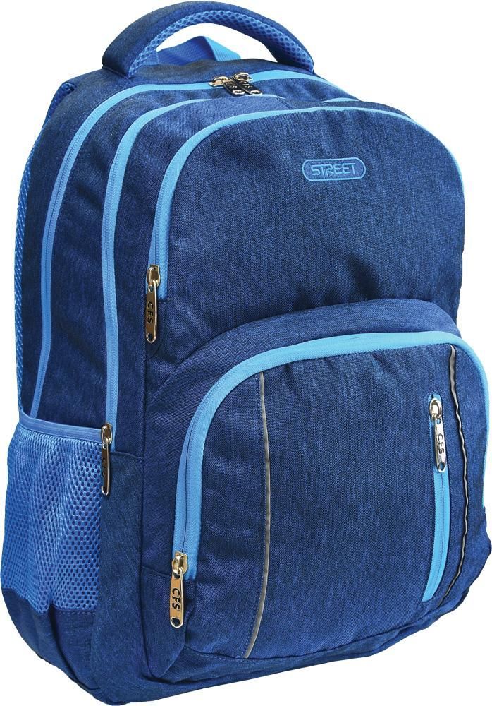 Eurocom Plecak zaokrąglony Colour niebieski 1