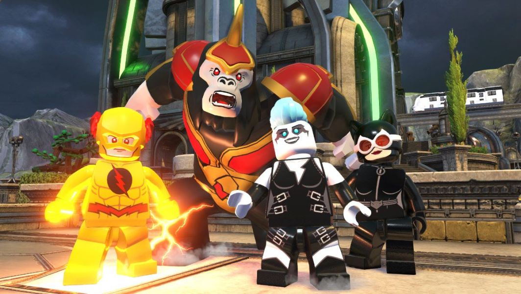 Lego dc super villains обзор