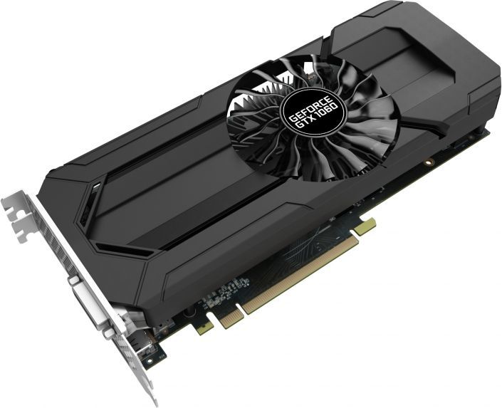 Palit GeForce GTX 1060 StormX グラフィックボード Palit GTX 1060 StormX 6GB GDDR5 (NE51060015J91061F) - Karta