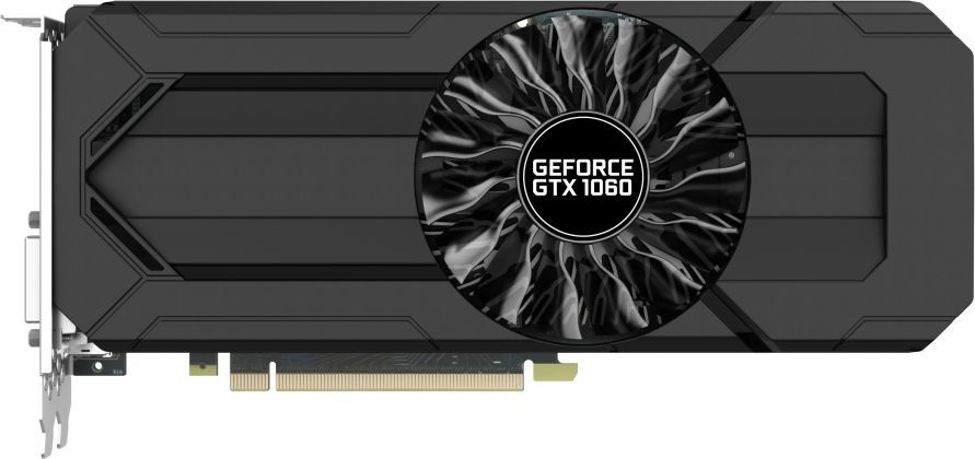 Palit GeForce GTX 1060 StormX グラフィックボード Palit GeForce GTX 1060 StormX OC 3GB GDDR5 - Karty graficzne