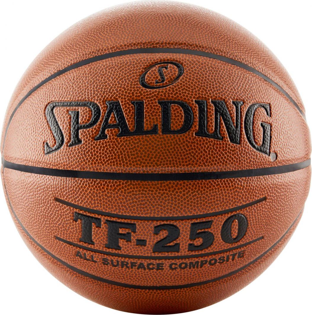 Spalding Piłka do koszykówki TF-250 IN/OUT pomarańczowy r.7 (74531Z) 1