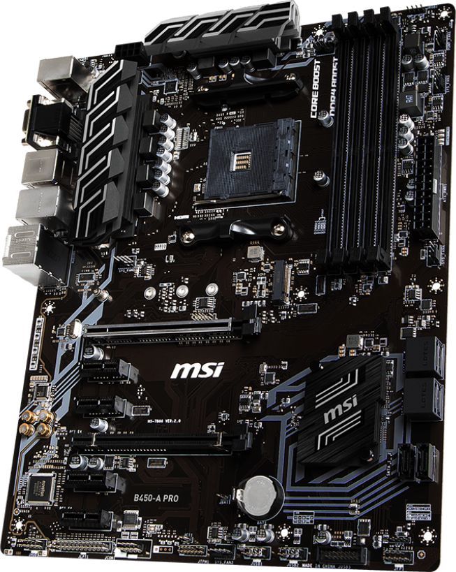 Разгон райзен 5 3600 на материнской плате msi b450 a pro