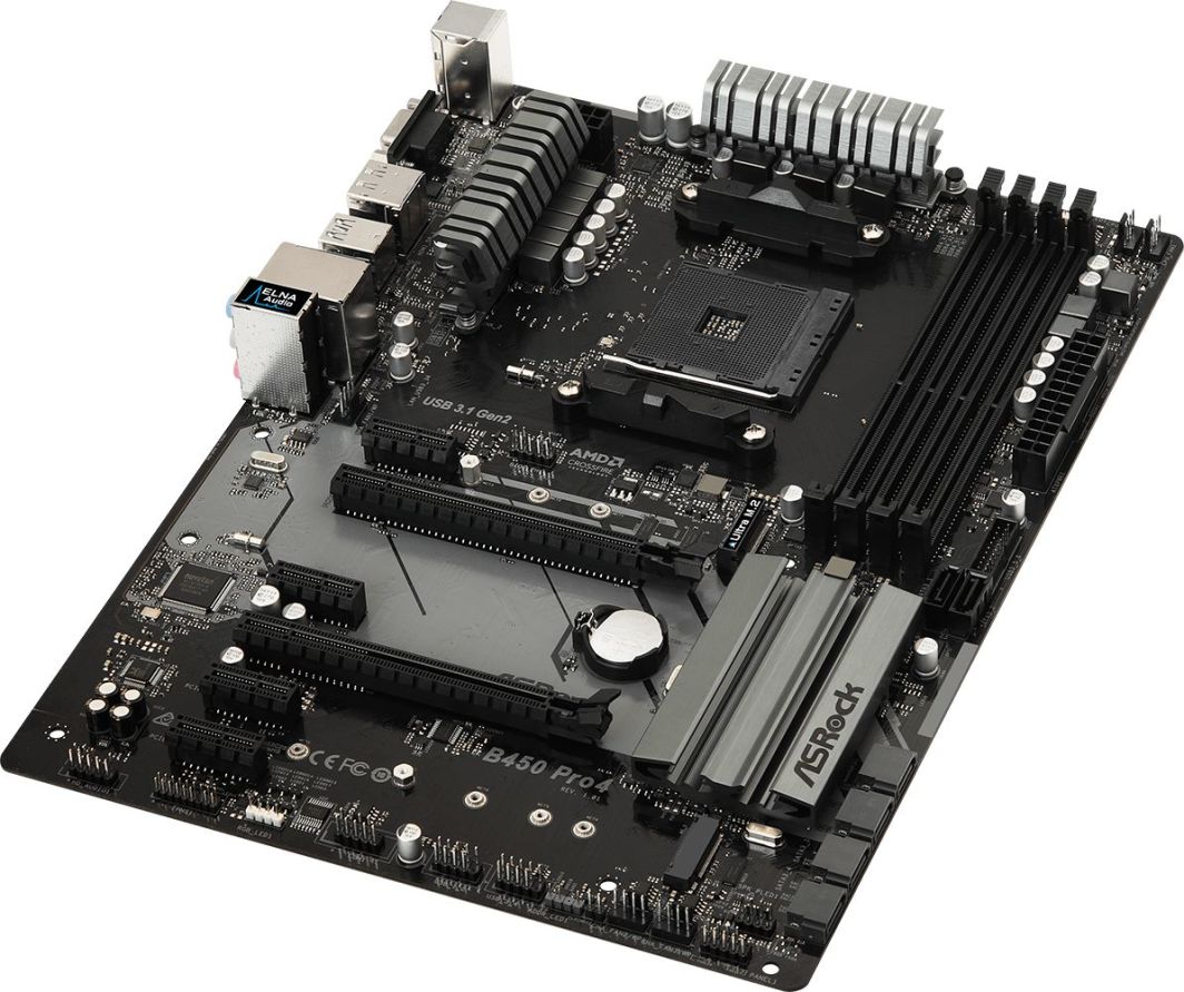 ASRock B450 PRO4 - Płyta główna - Morele.net