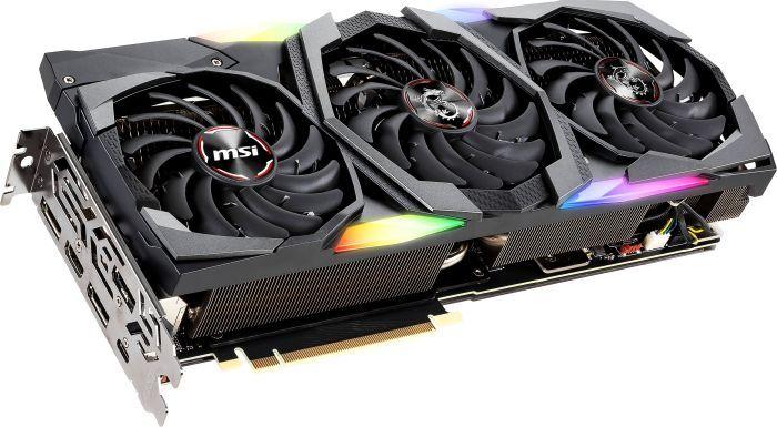 ★★MSI GeForce RTX 2080Ti GAMING X TRIO★★ MSI GeForce RTX 2080 Ti GAMING X TRIO 11GB GDDR6 - Karty