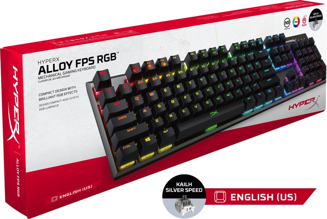 キーボード HyperX Alloy FPS RGB HX-KB1SS2-US Amazon.co.jp: HyperX HX-KB1SS2-US Alloy FPS RGB Gaming