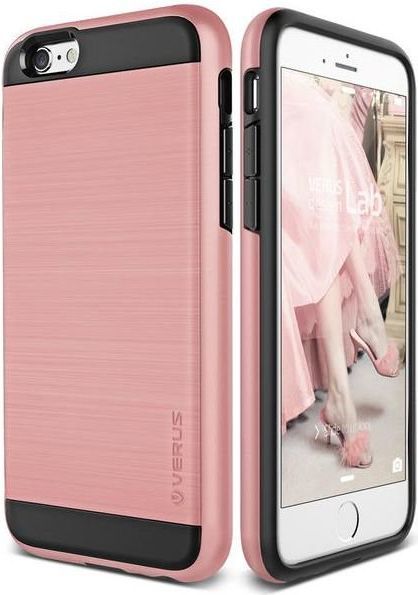 VRS Design VRS Design Etui z uchwytem VERGE MAGNETIC FLAT do iphone 6/6s różowy 1