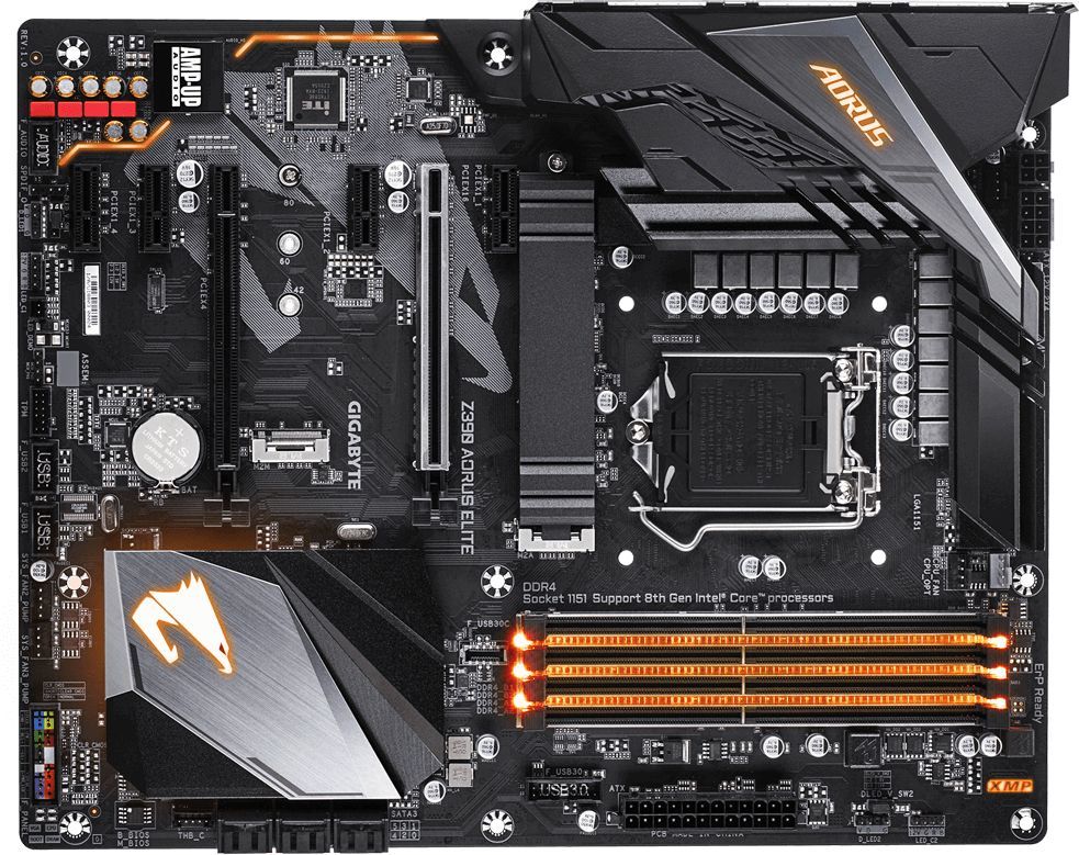 z390 AORUS ELITE 新品 メモリ32GBセット Z390 AORUS ELITE (Rev. 1.0) - Kluczowe cechy | Płyty główne