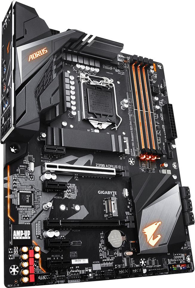 GIGABYTE Z390 AORUS ELITE 本体 Gigabyte Z390 AORUS ELITE - Płyta główna - Morele.net