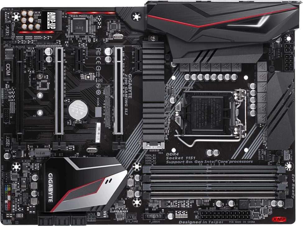 Gigabyte z390 gaming sli обзор