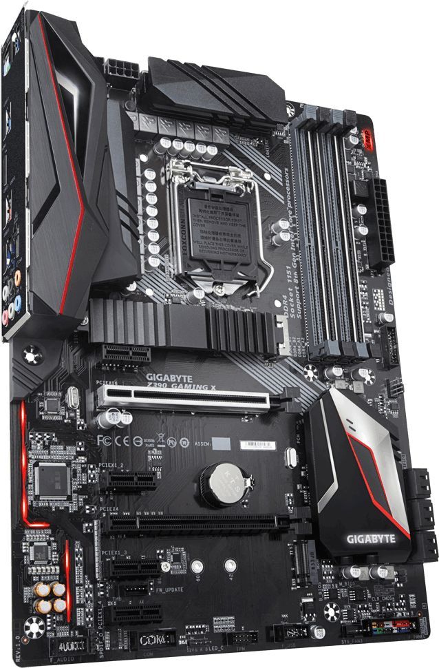 Gigabyte gaming x z390 совместимость