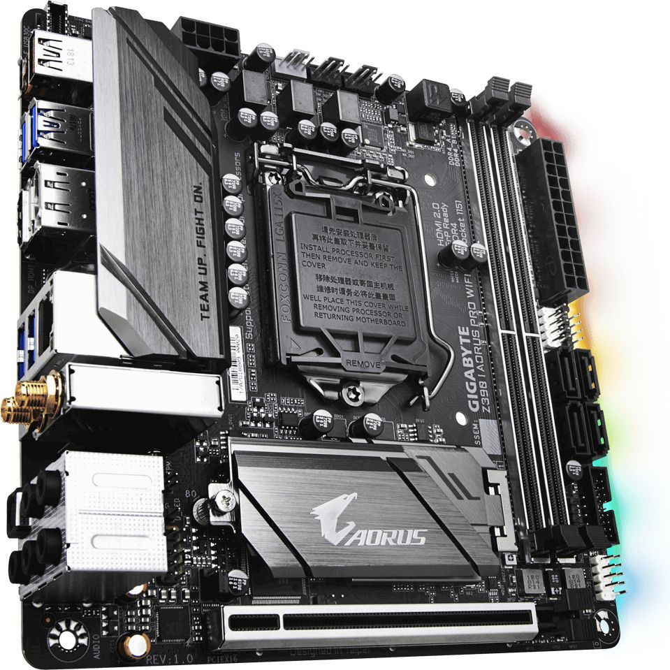 Gigabyte Z390 I AORUS PRO WIFI - Płyta główna - Morele.net