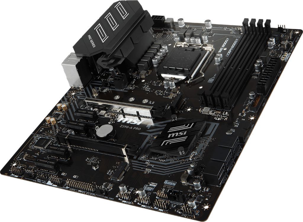 PCパーツ MSI Z390-A PRO MSI Z390-A PRO - Płyta główna - Morele.net