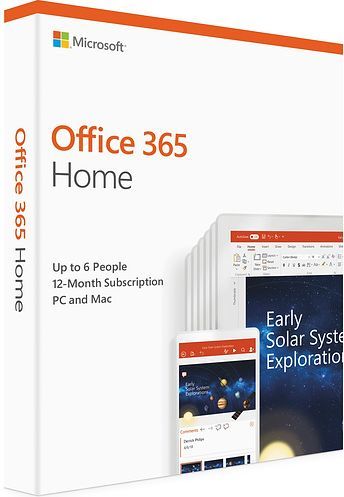  Microsoft Office 365 Home Premium PL (6GQ-01016) 1