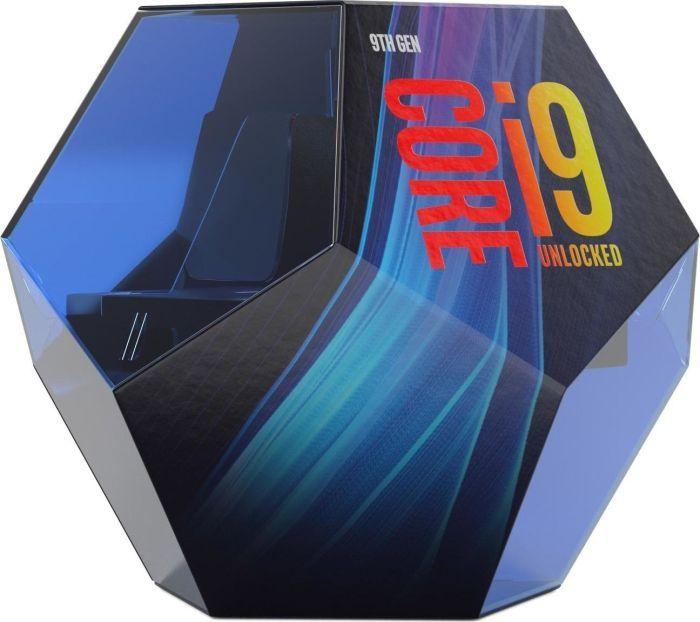 Intel Core i9-9900K 化粧箱付き Intel Core i9-9900K, 3.6 GHz, 16 MB, BOX (BX80684I99900K