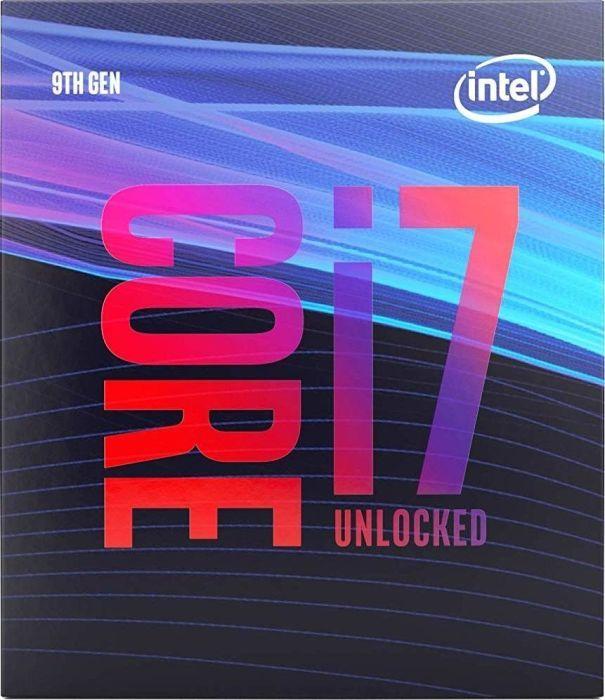 Intel Core i7-9700K, 3.6 GHz, 12 MB, BOX (BX80684I79700K