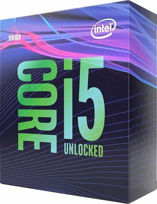 Procesor Intel Core i5-9600K, 3.7GHz, 9 MB, BOX (BX80684I59600K) 1