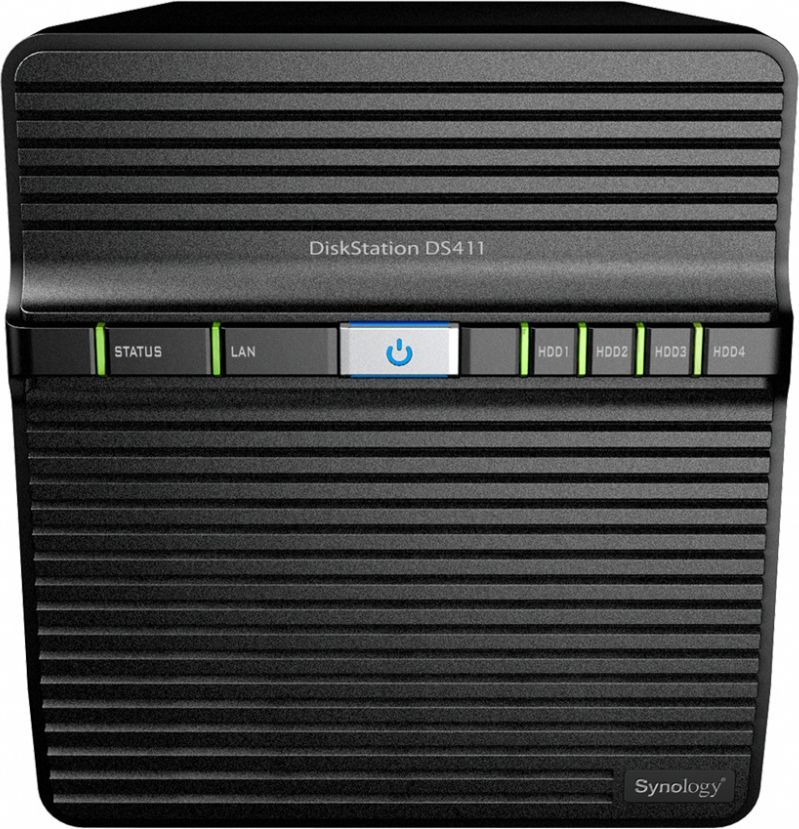Serwer plików Synology DS411 1