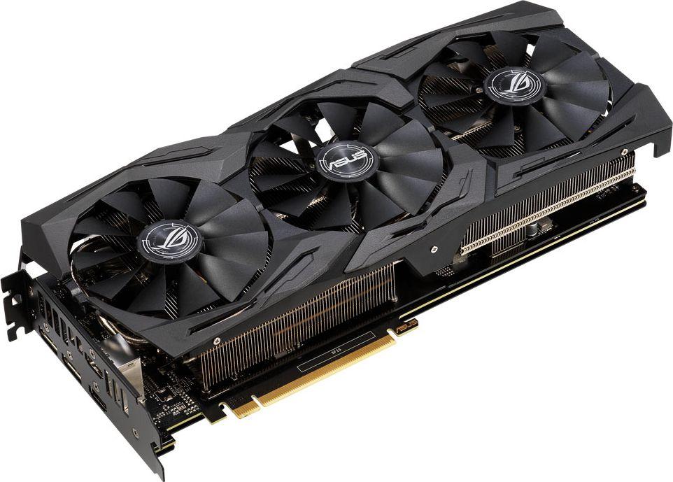 ASUS NVIDIA GeForce RTX2060 搭載 GDDR6 6GB ビデオカード ROG-STRIX