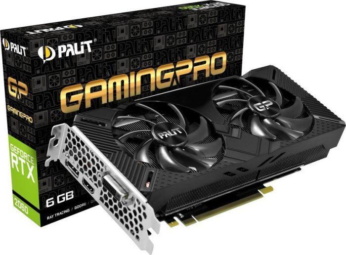 Palit GeForce RTX 2060 GamingPro 6GB GDDR6 (NE62060018J9-1062A